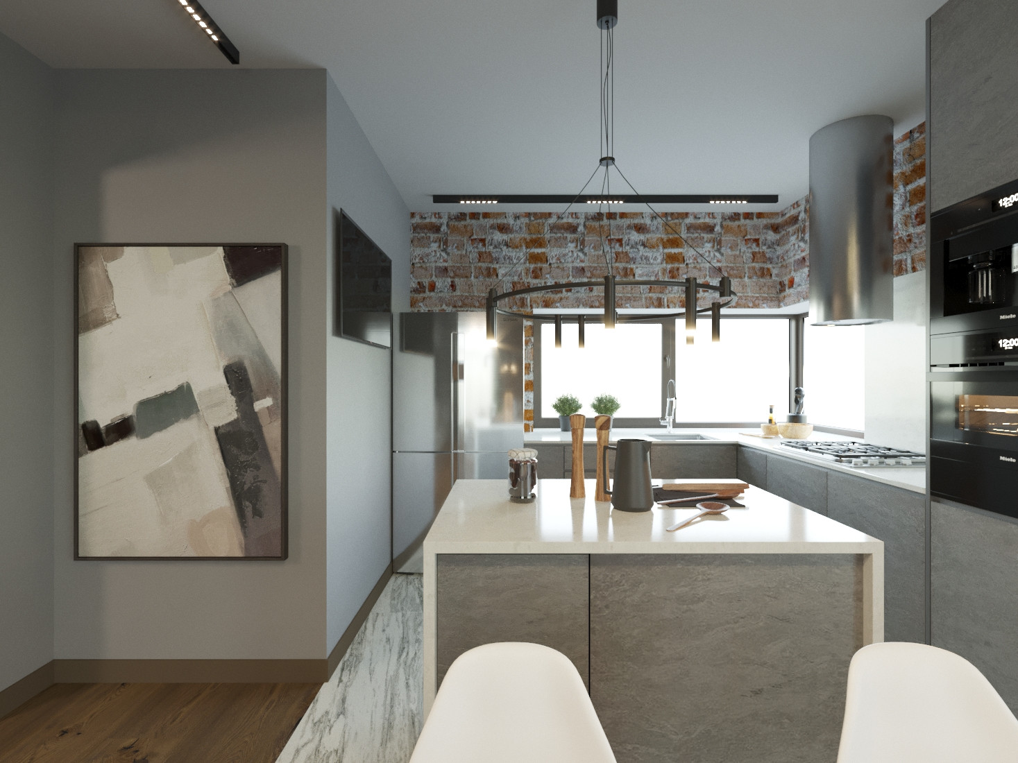 Дом в поселке "Дубрава"