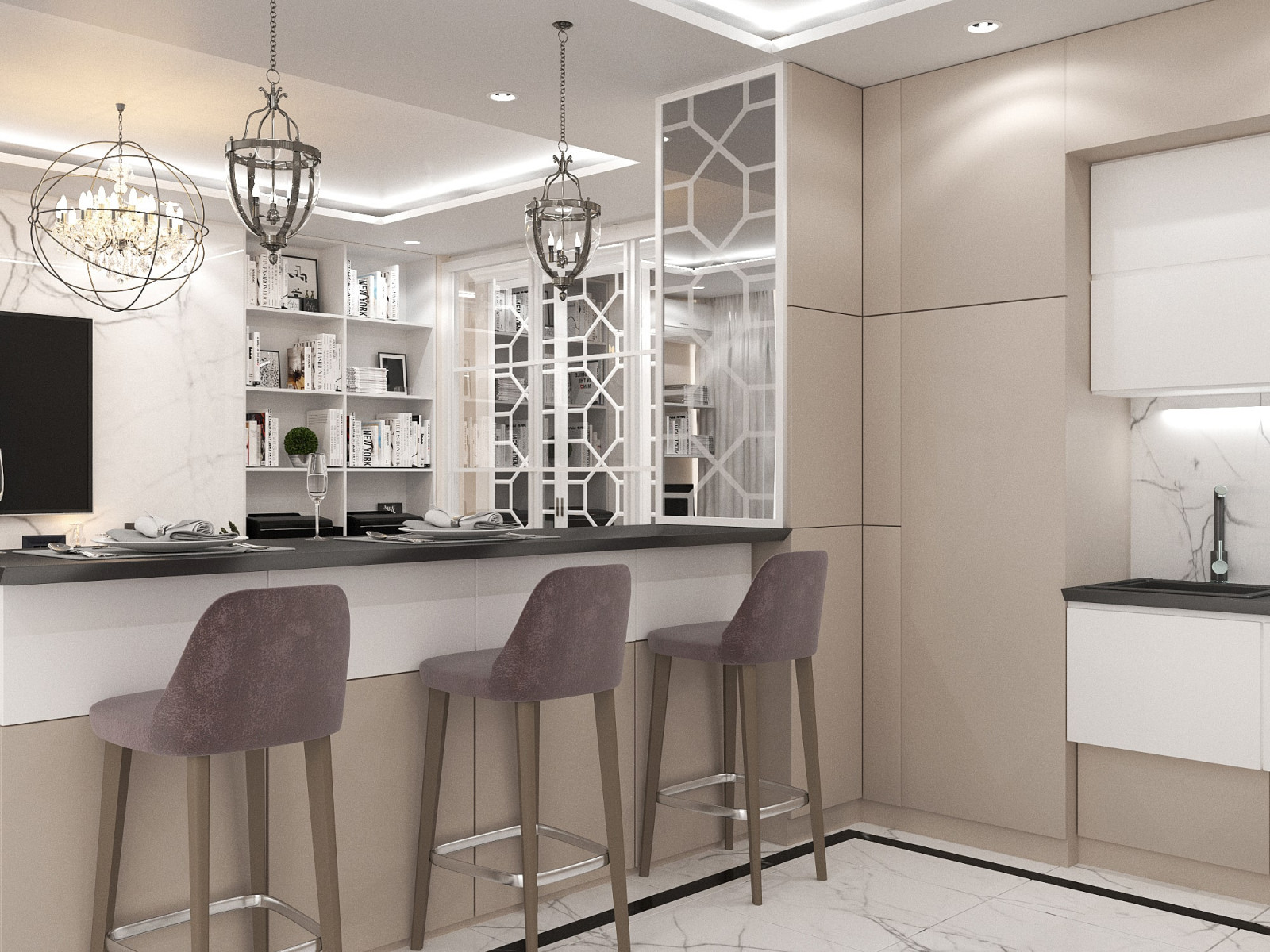 ЖК Вестердам, 96 м²