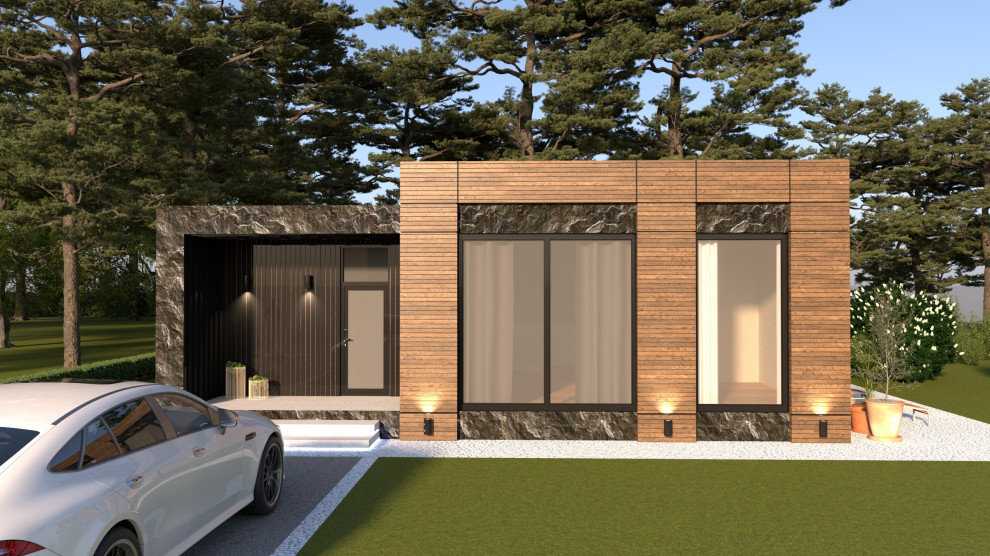 Загородный дом