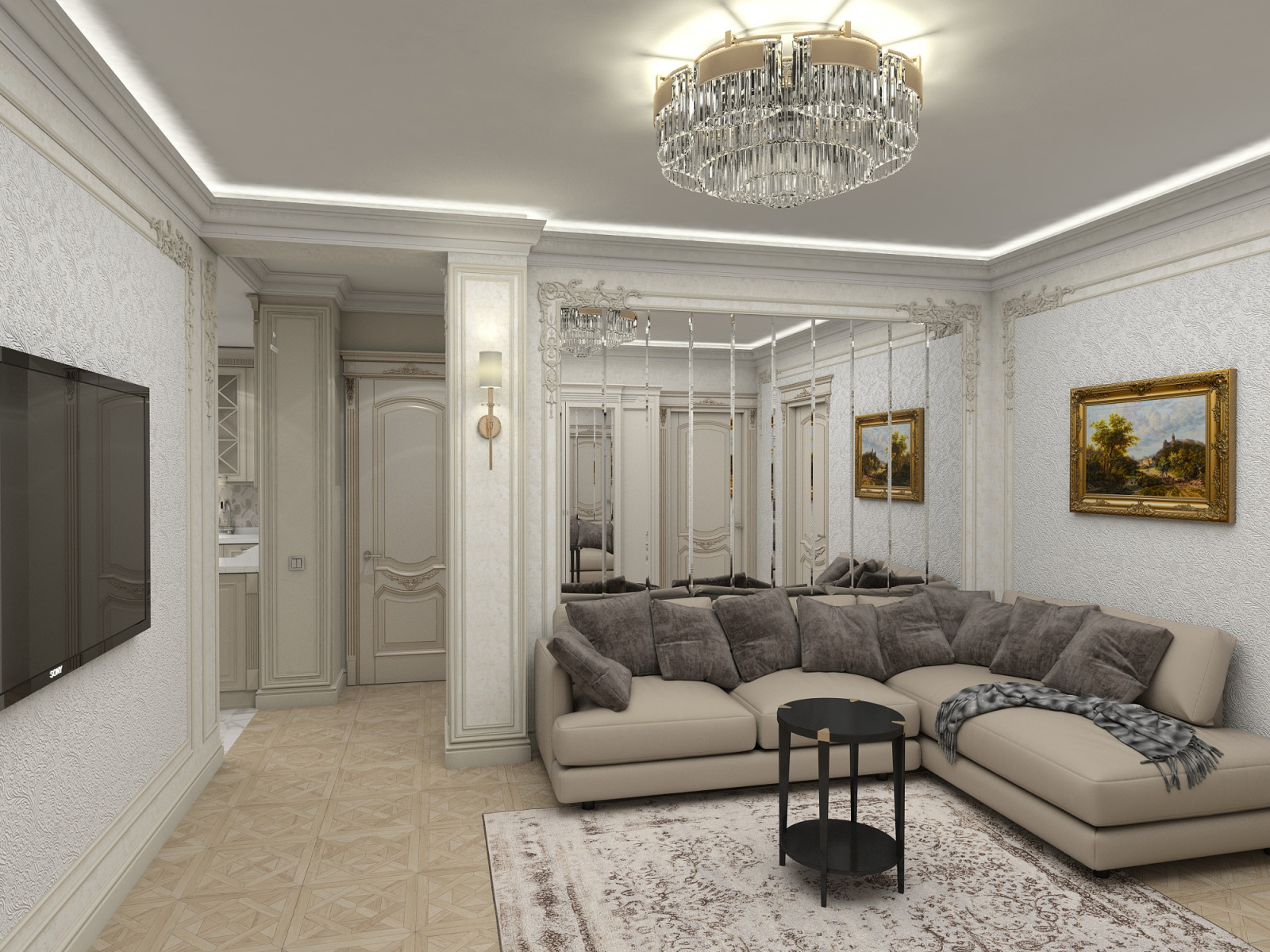 5-комнатная квартира в сталинском доме