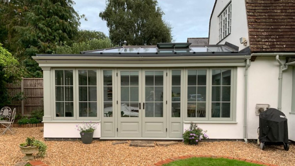 Inspiration for a classic conservatory in Other.