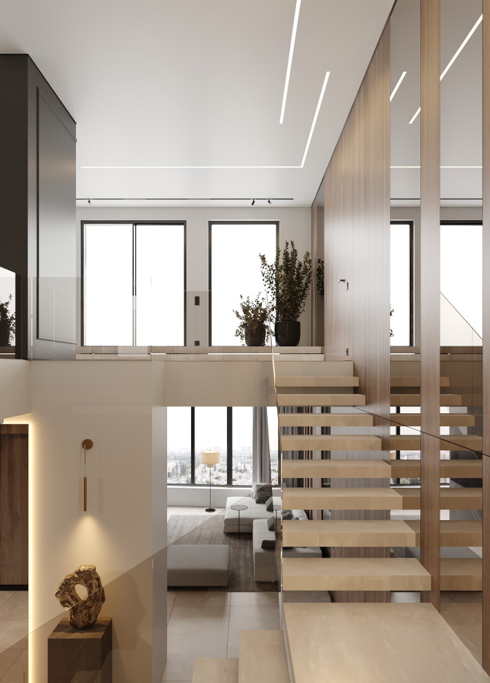 SOMEWHERE IN THE CLOUDS ...