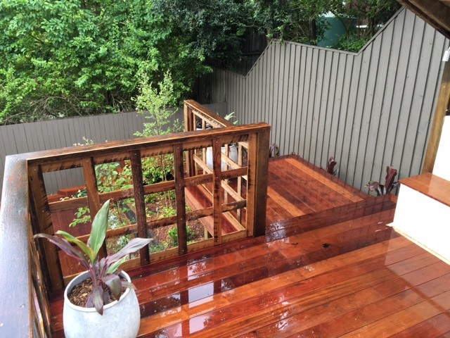 Multi level Decking rustik-traedaeck
