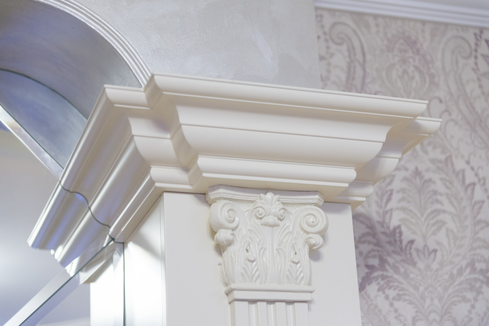 Квартира в стиле Неоклассика (70 кв м)