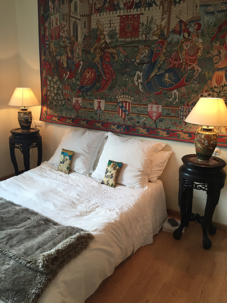 Photo of a classic bedroom in Naples.