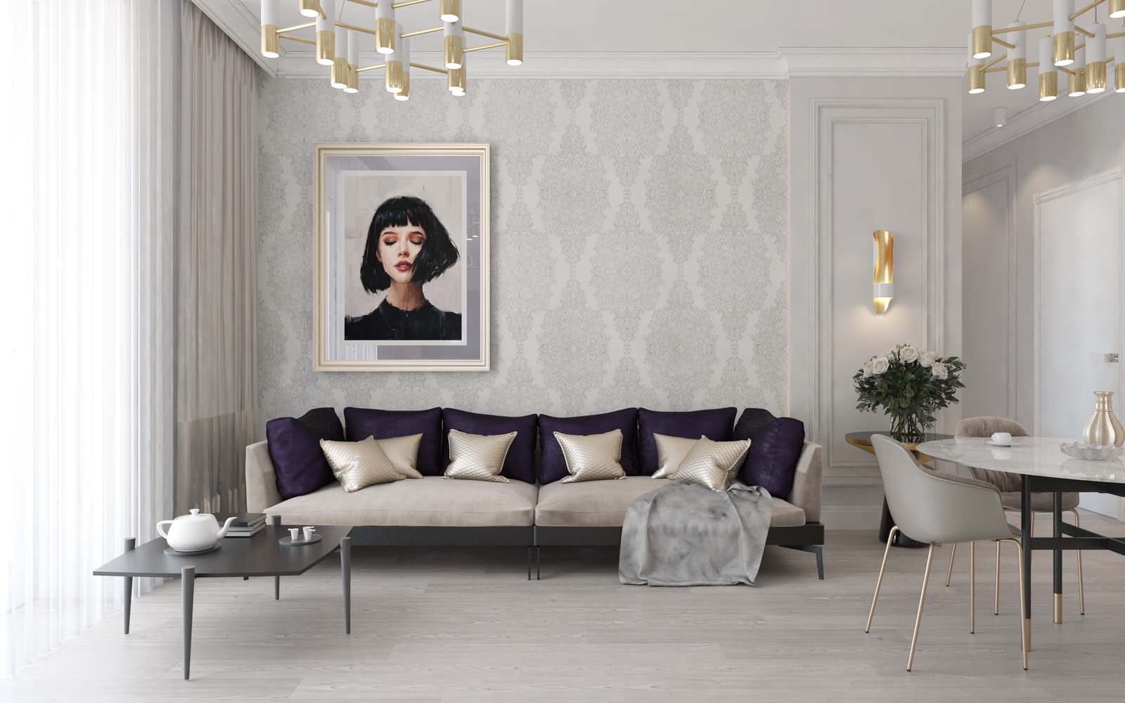 Из двушки трёшка