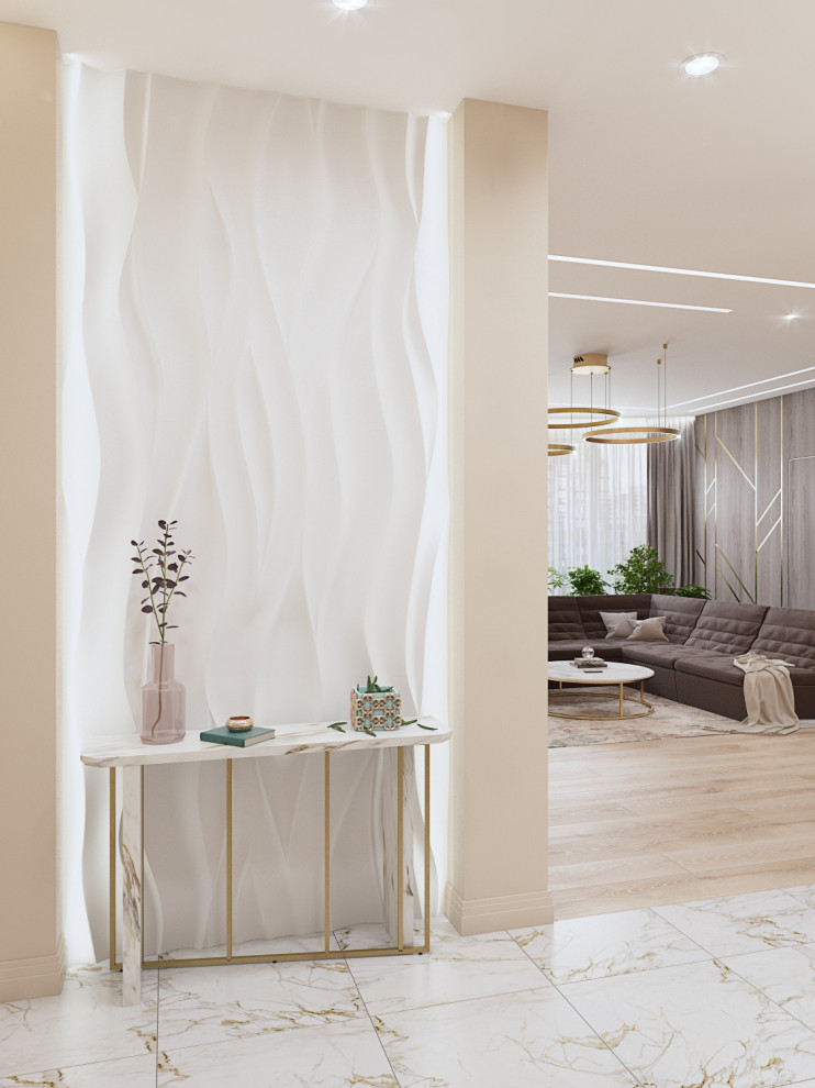 Design project in "Emerald"