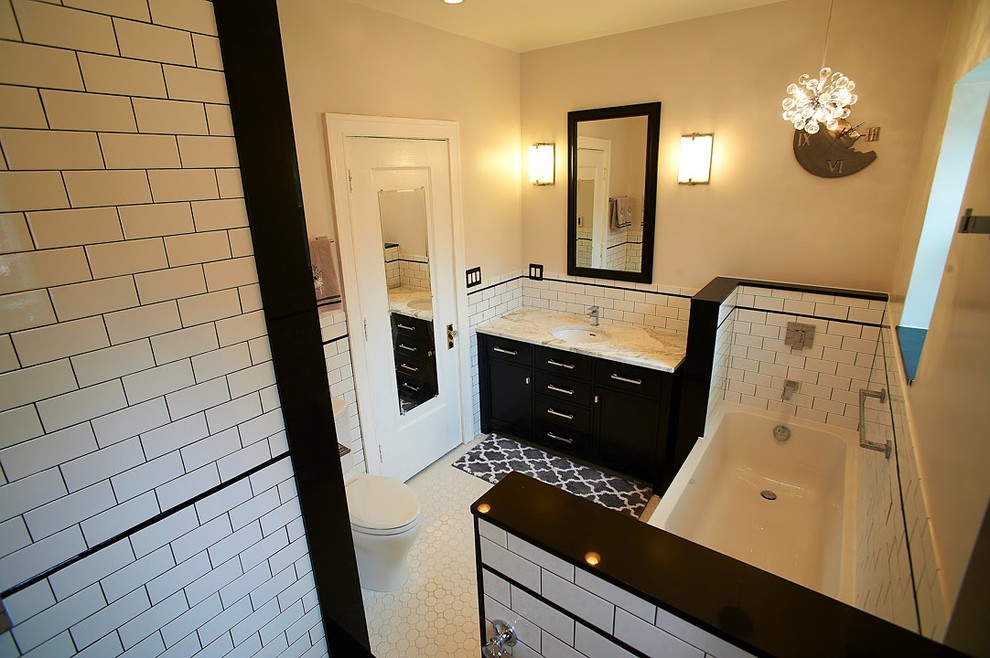 Bathroom remodeling project - Landmark Building