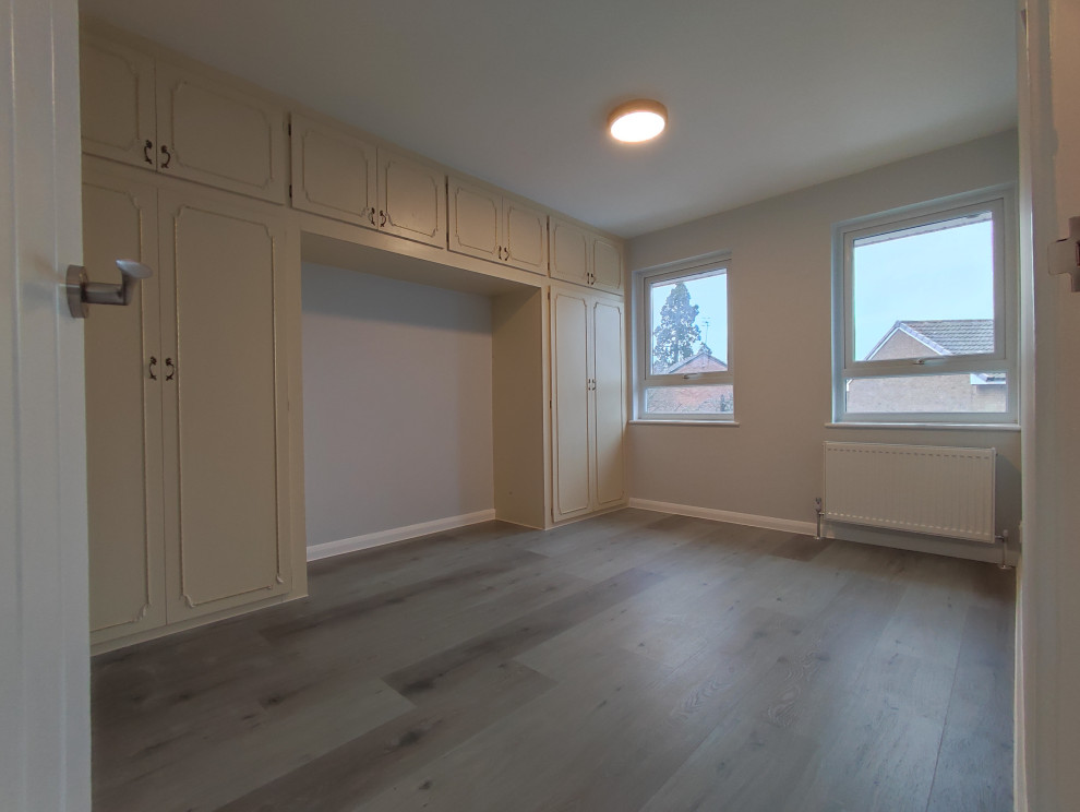 New master bedroom