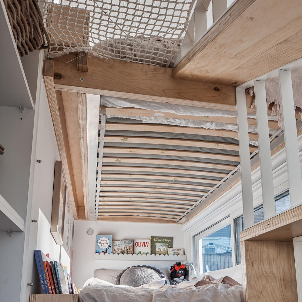 Дом 33 кв.м. с тремя спальнями (студия ironbarkarchitecture)