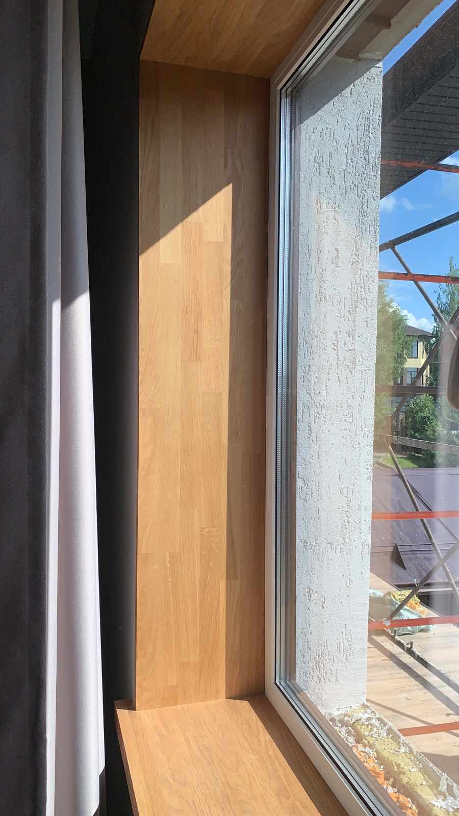 Внутренняя и наружная отделка деревом