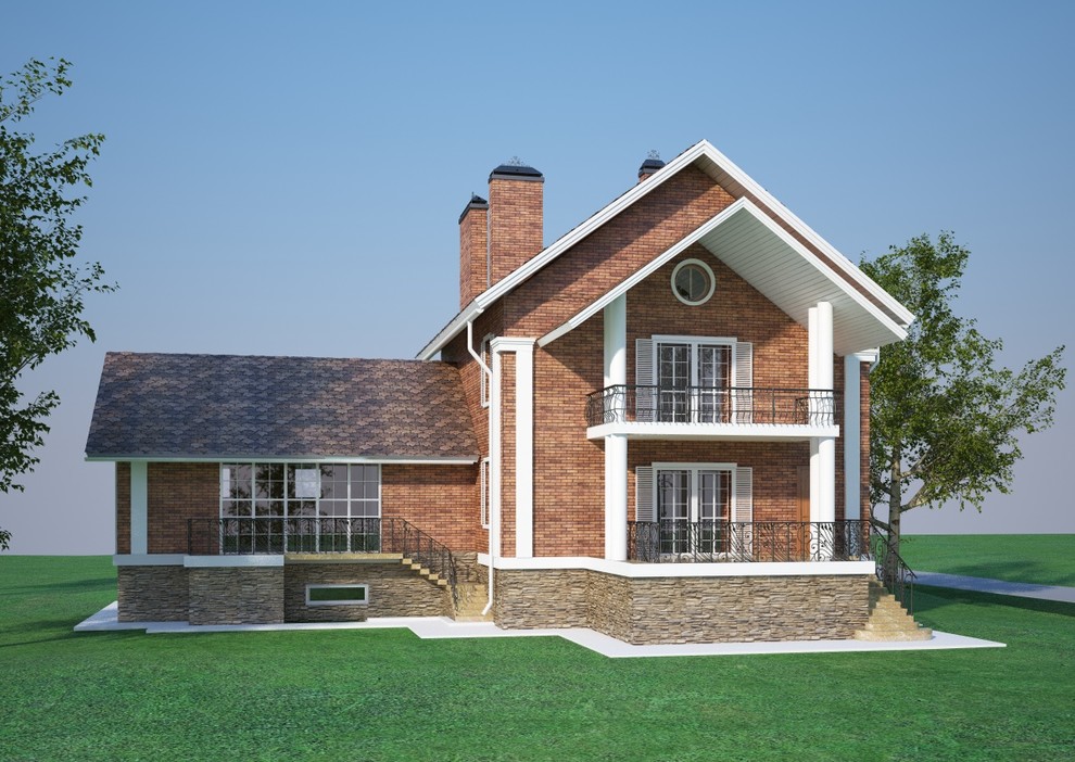 Архитектурное проектирование ИЖД