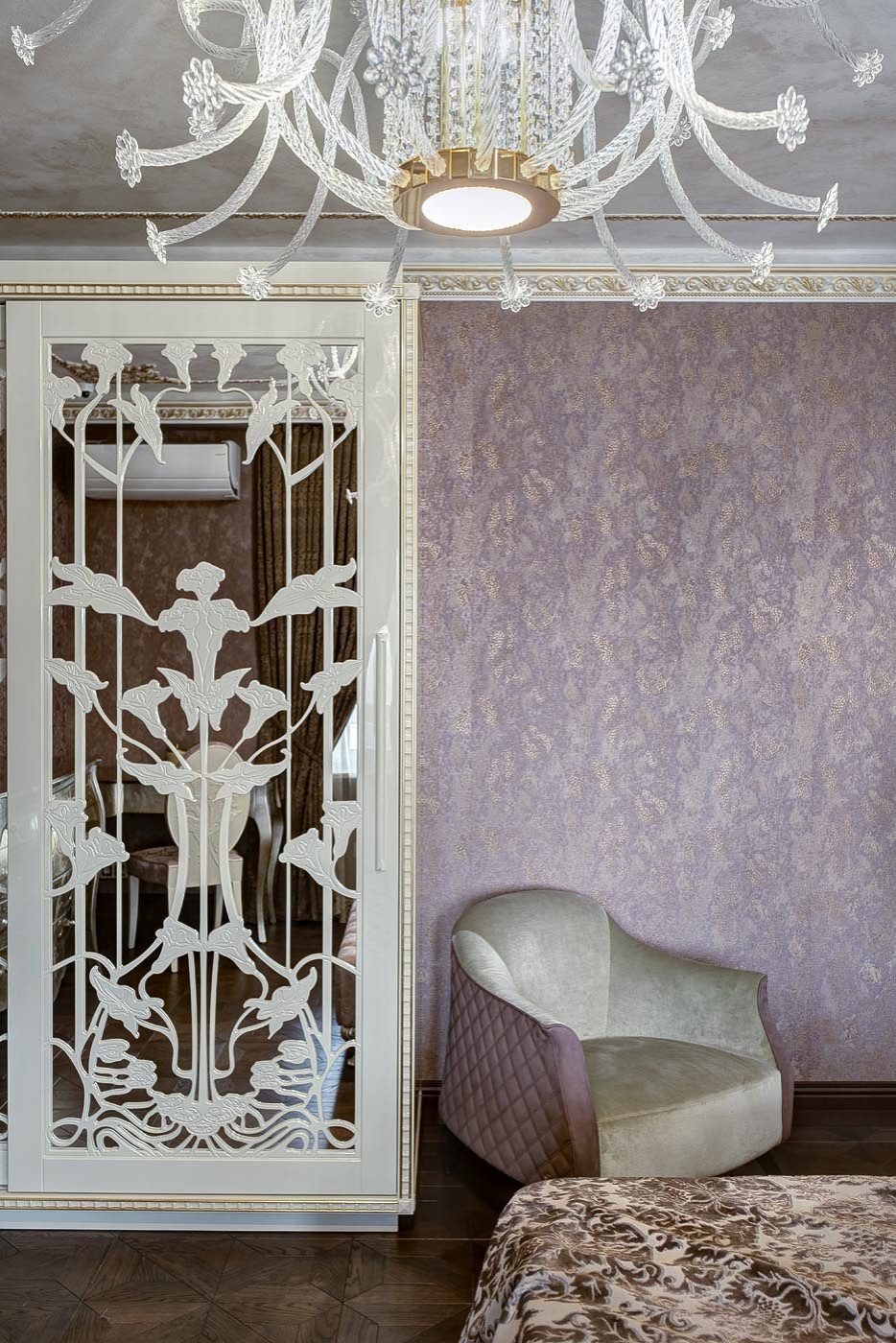 Жилая квартира в Москве.