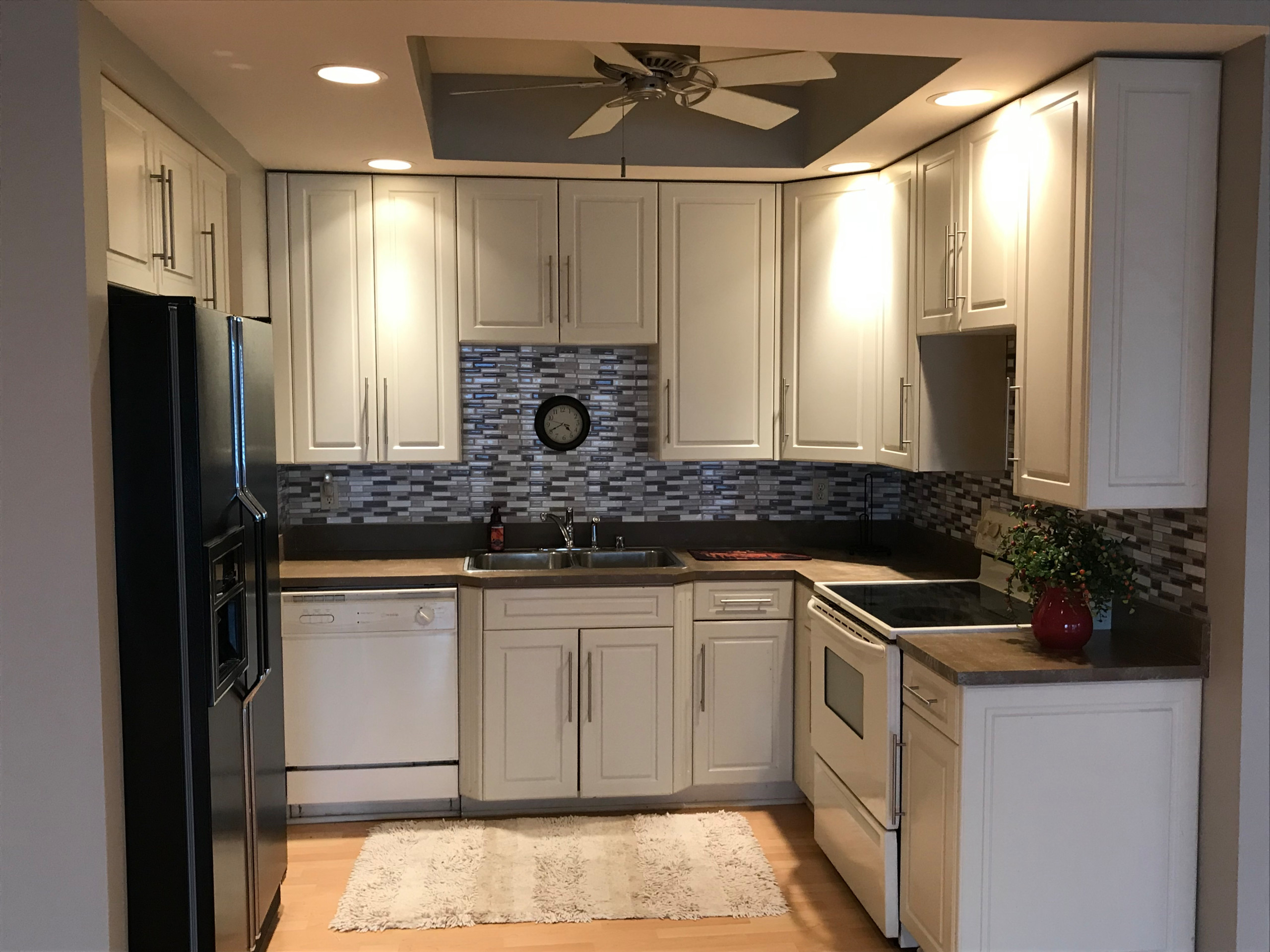 Enchanted Drive.  Guest kitchen completed.