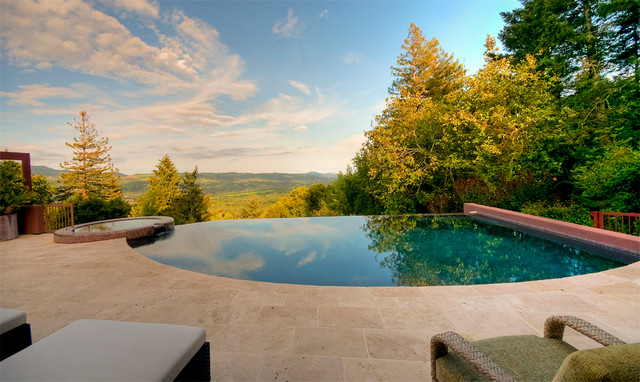Morningside contemporary-pool