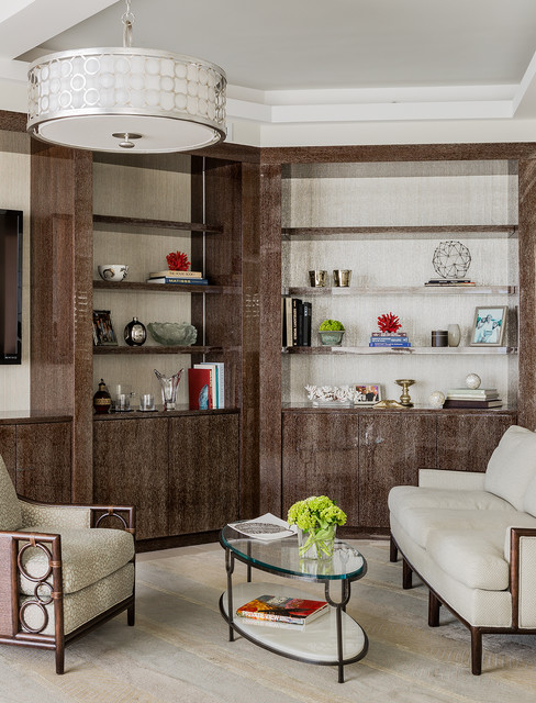 Palm Beach moderne-dagligstue