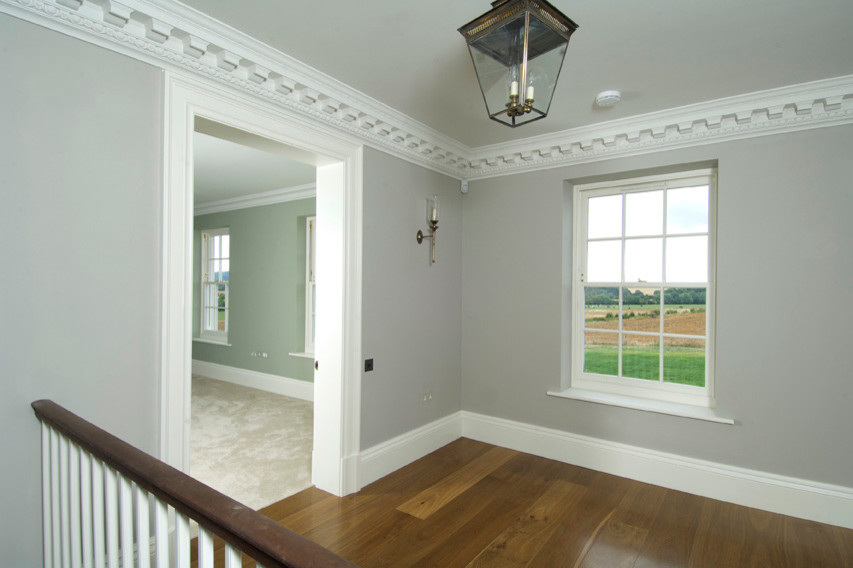 Design ideas for a traditional hallway in Essex.