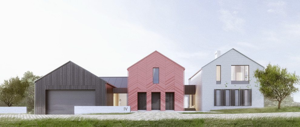 Жилой дом в пригороде Владимира