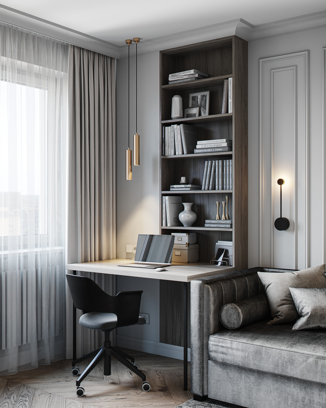 ЖК Аврора 70 кв. для Екатерины