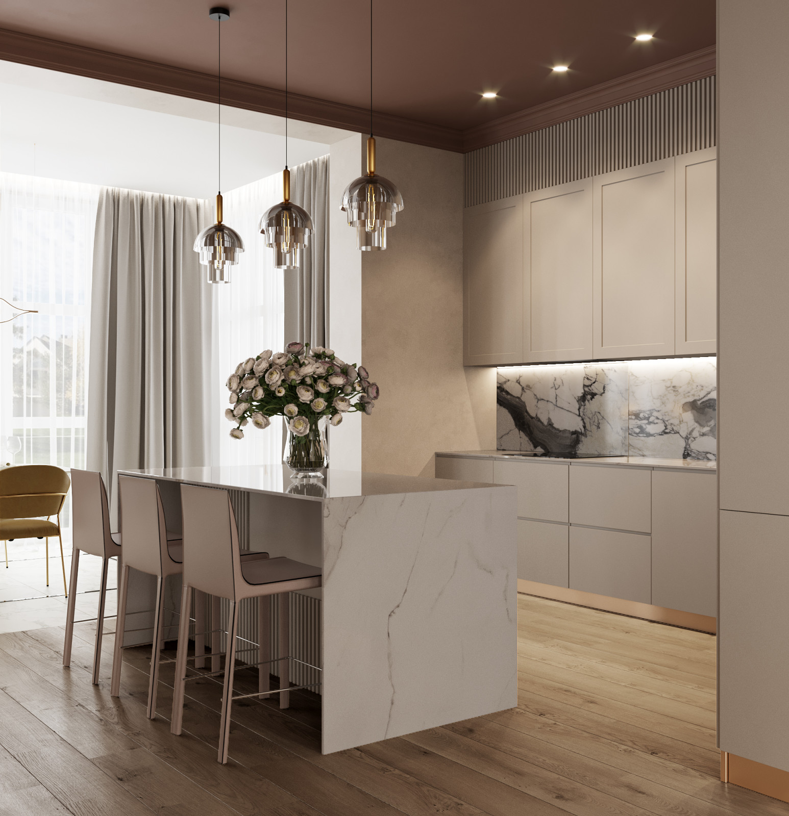 Дизайн кухни