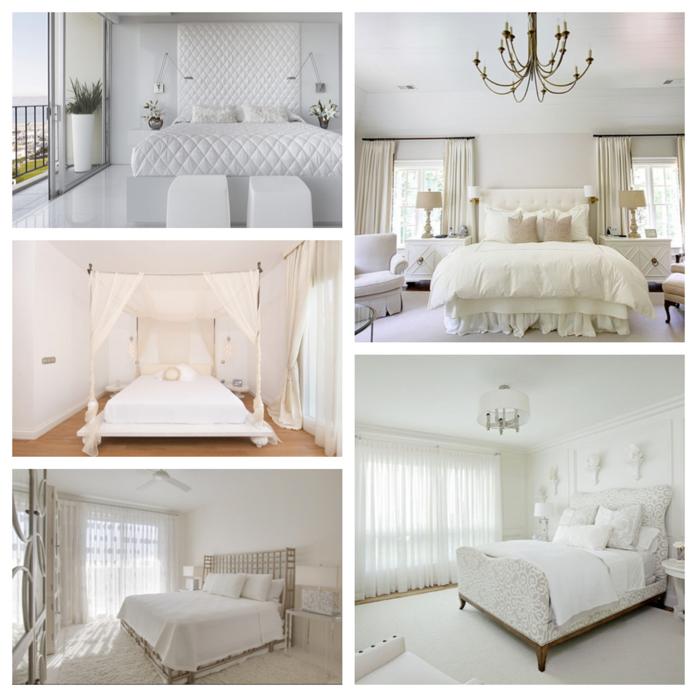 5 Striking White Bedrooms - Vote for your Favorite!