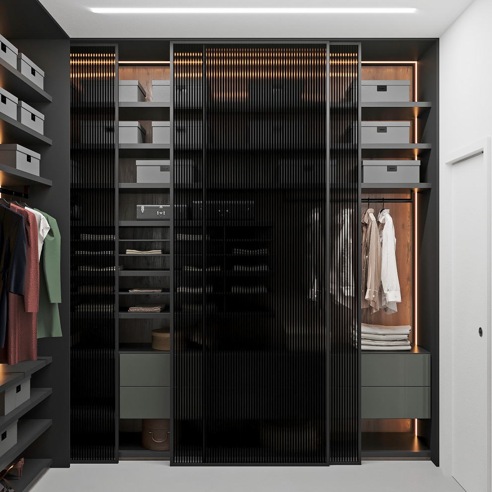 Функциональная гардеробная