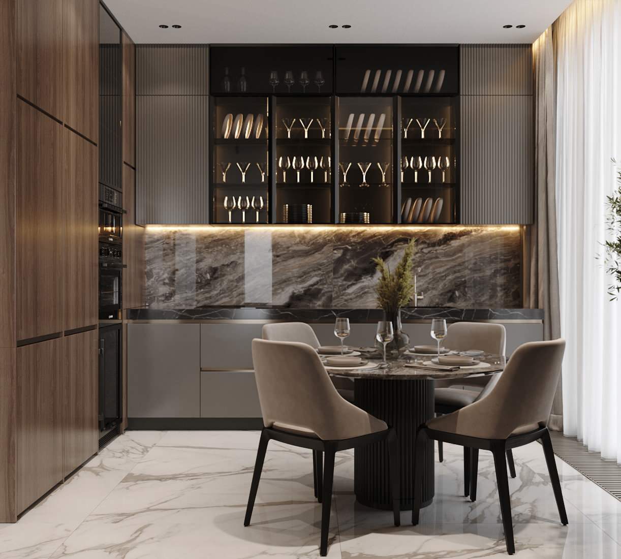 МФК Capital Towers, 155м.кв.