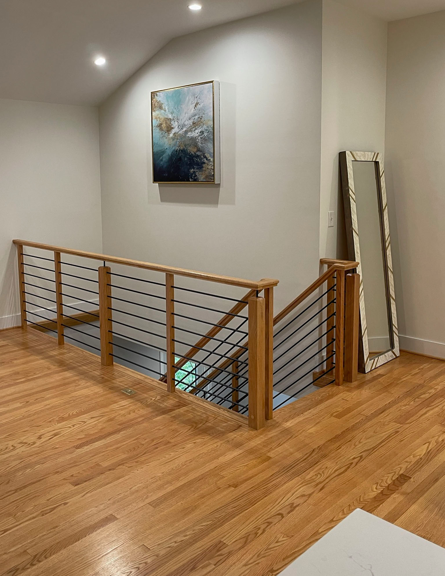 99_Modern & Open L-Shape-Winder Stair, Arlington VA 22207