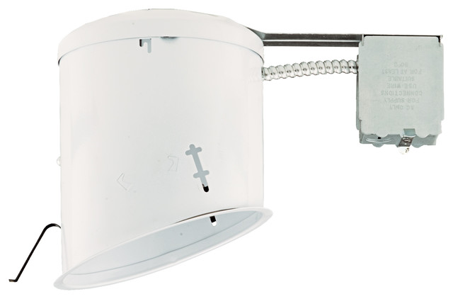 Nicor 6 Sloped Recessed Housing For Remodel Applications Non Ic