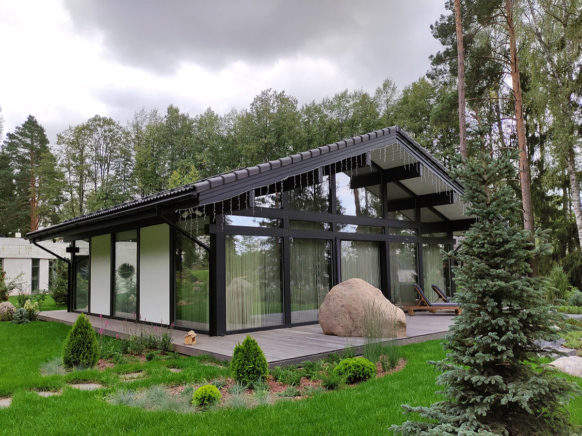 Фахверковый дом "Мелихово парк"