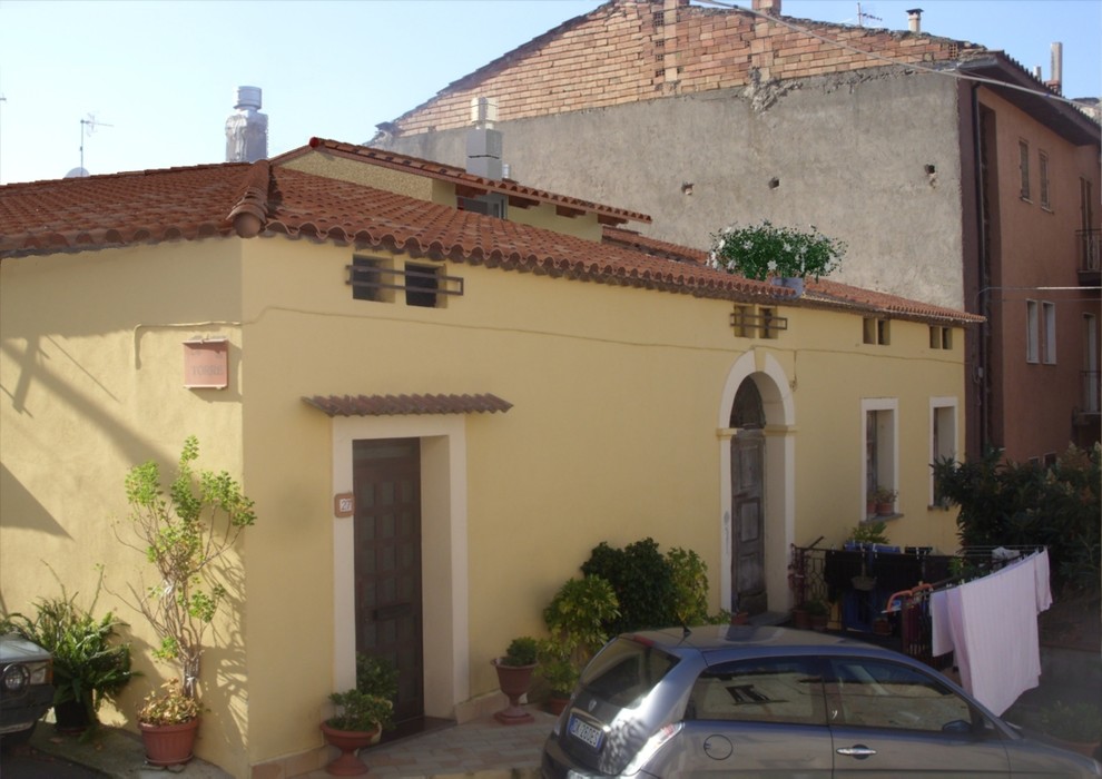 Ripristino della casa 1930 anni, Santa Maria del Cedro