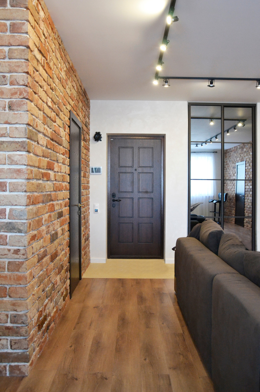 Loft for young family. Лофт для молодой семьи