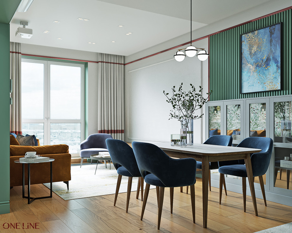 Трехкомнатная квартира в ЖК "Западный порт"