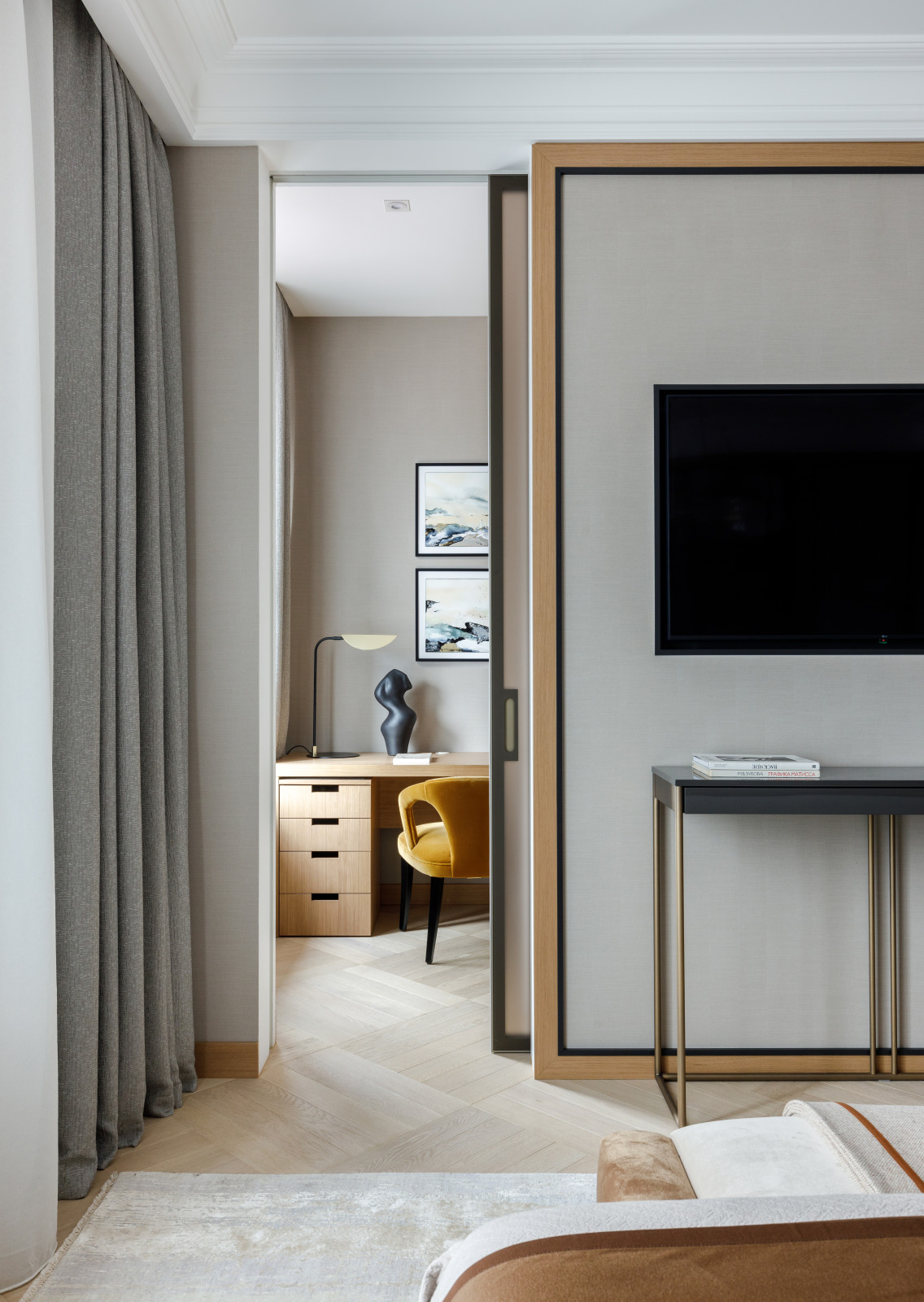 Проект в ЖК "Царская площадь"