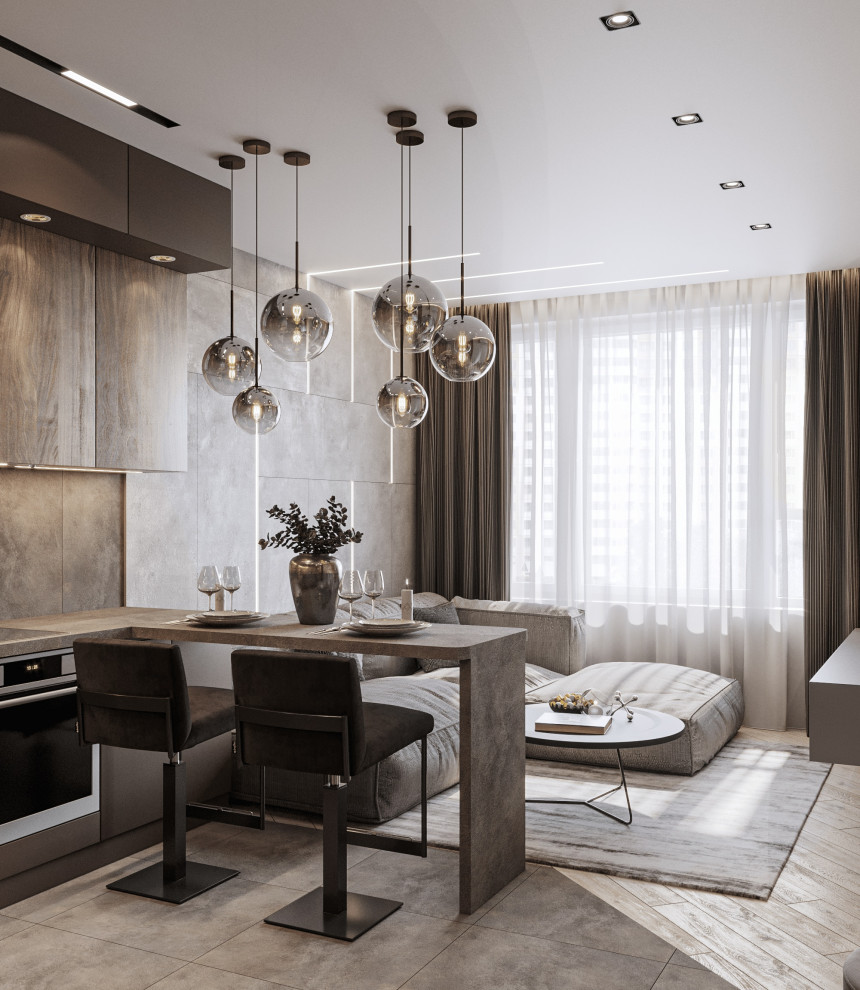 Юнион парк 37м2