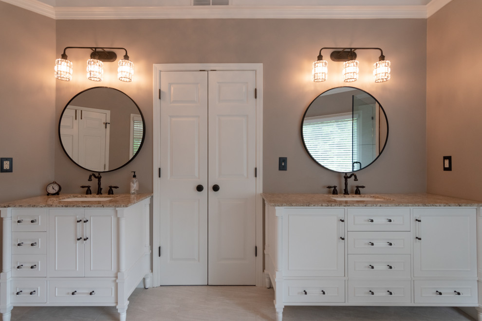 Master Bath - Morningpini