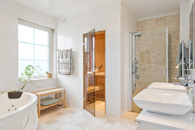 Galleri scandinavian-bathroom