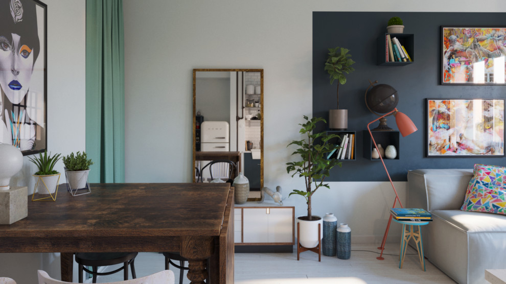 Визуализация проектов