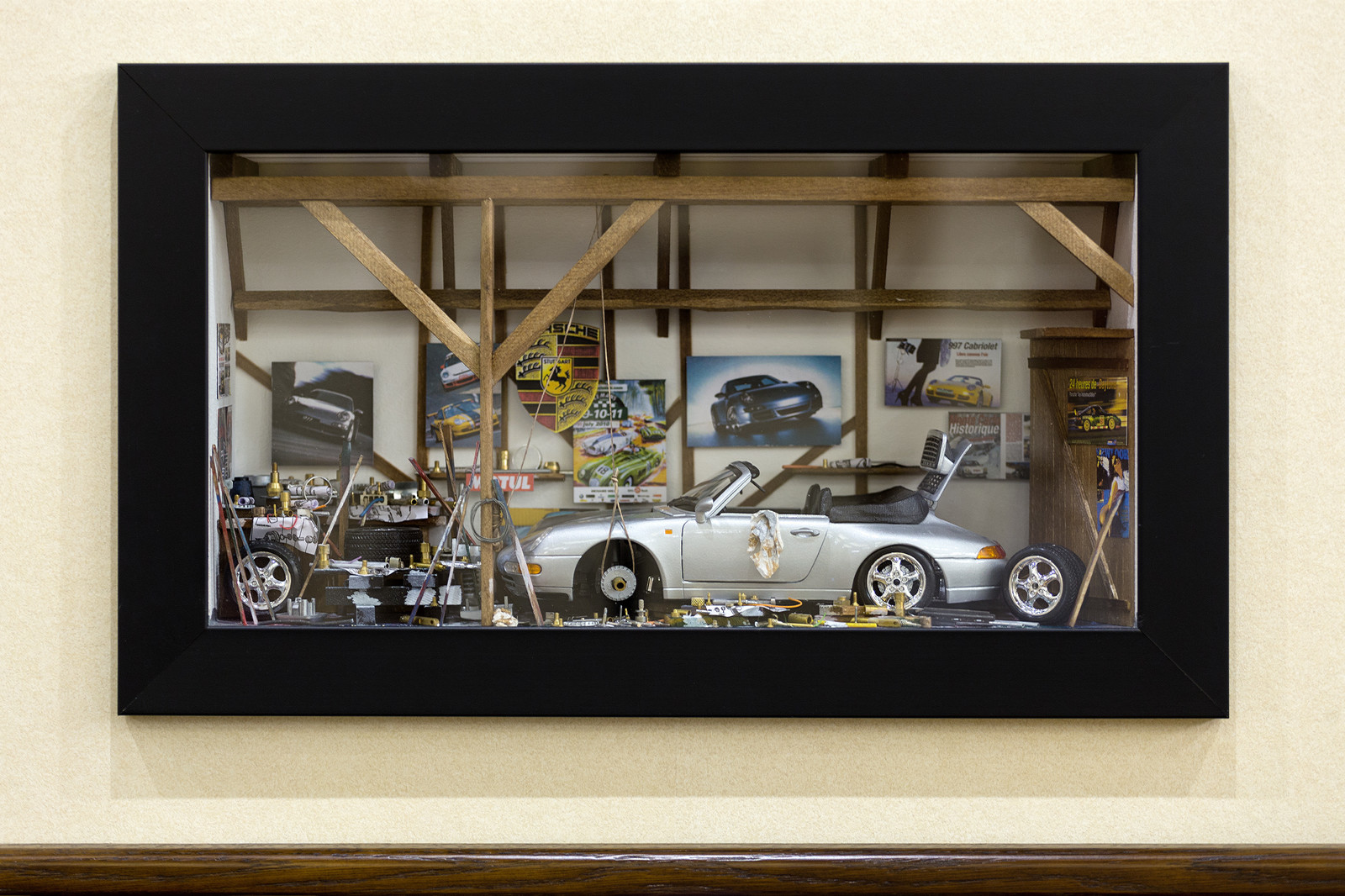 Интерьеры среднего по площади загородного дома в Подмосковье