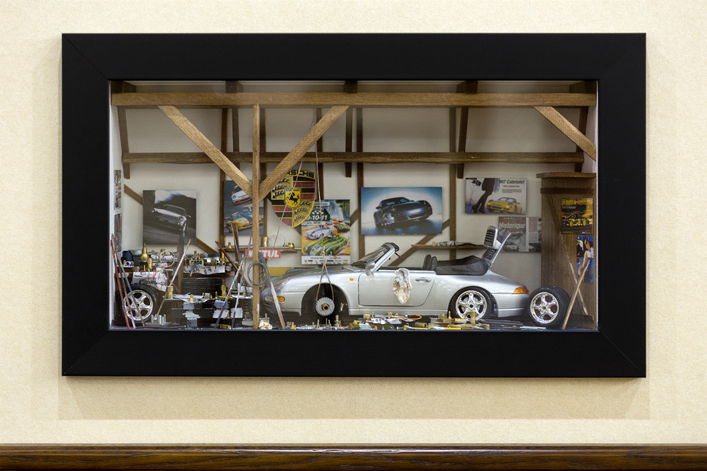 Интерьеры среднего по площади загородного дома в Подмосковье