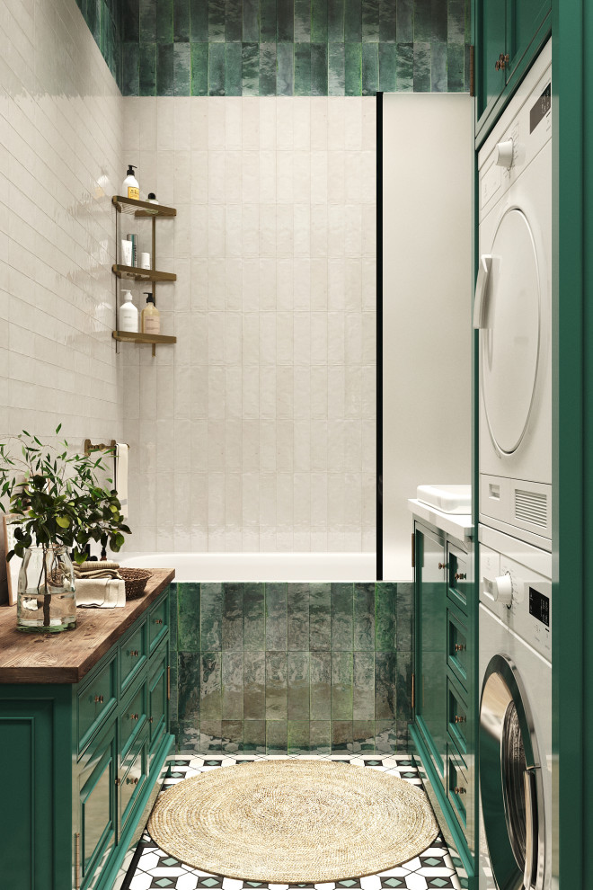 Квартира в сталинке ванная