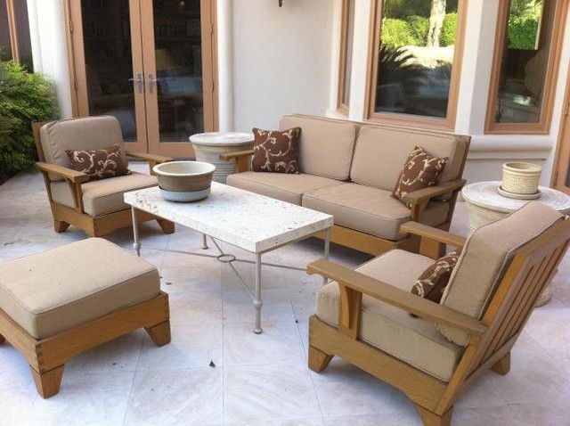 Smith & Hawken Replacement Cushions - Contemporary - Patio - Miami ... - Smith & Hawken Replacement Cushions contemporary-patio