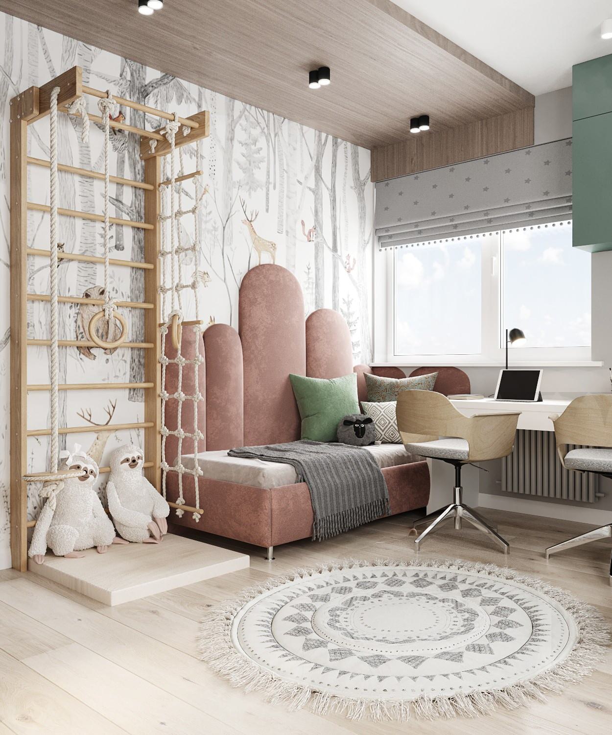 современная двушка