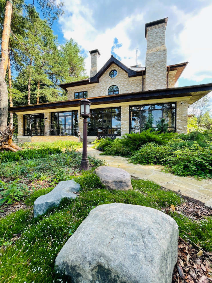 Вид на террасу