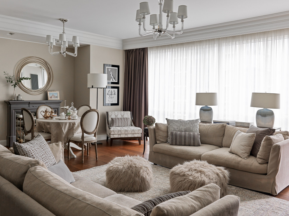 Квартира в светлых тонах