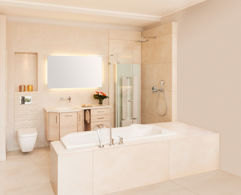Kleine Badezimmer - miniBagno - Contemporary - Bathroom - Frankfurt