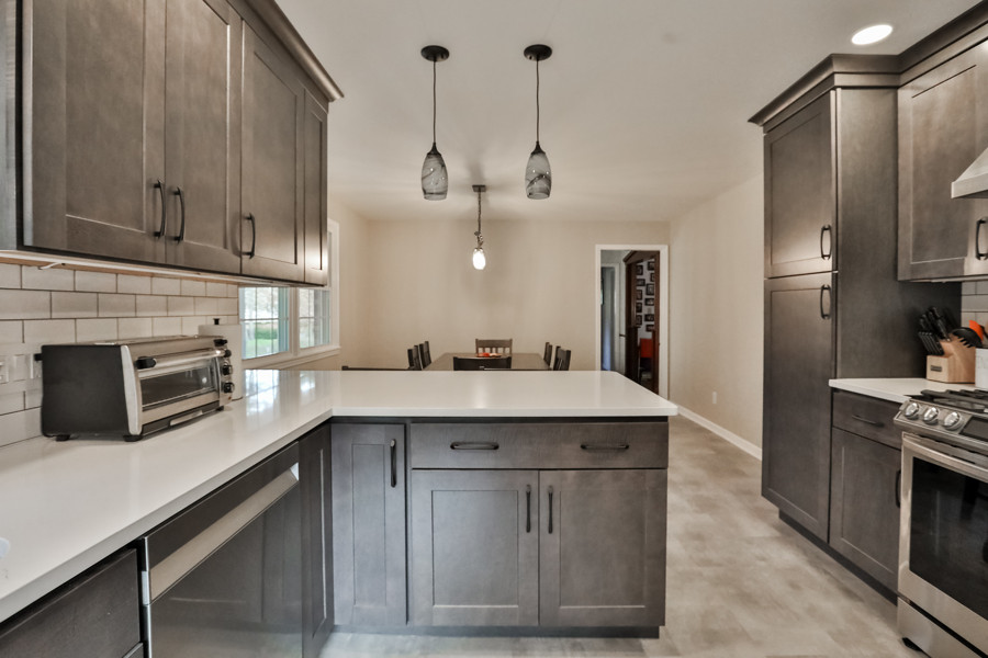 Inspiration for a kitchen remodel in New York