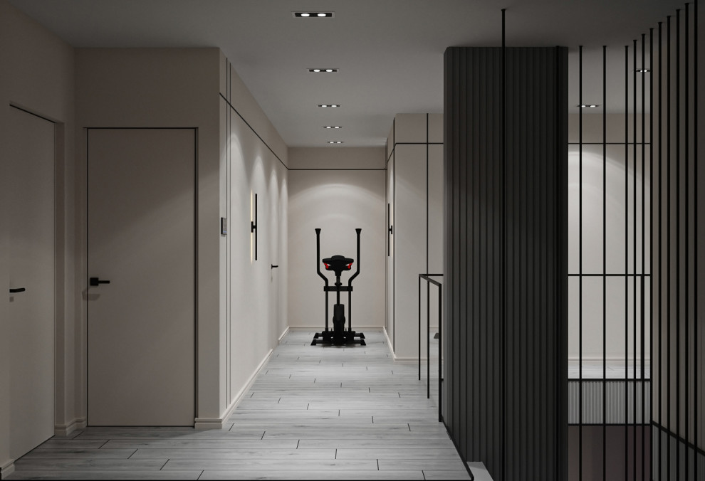 Двухуровневая квартира на Западном.