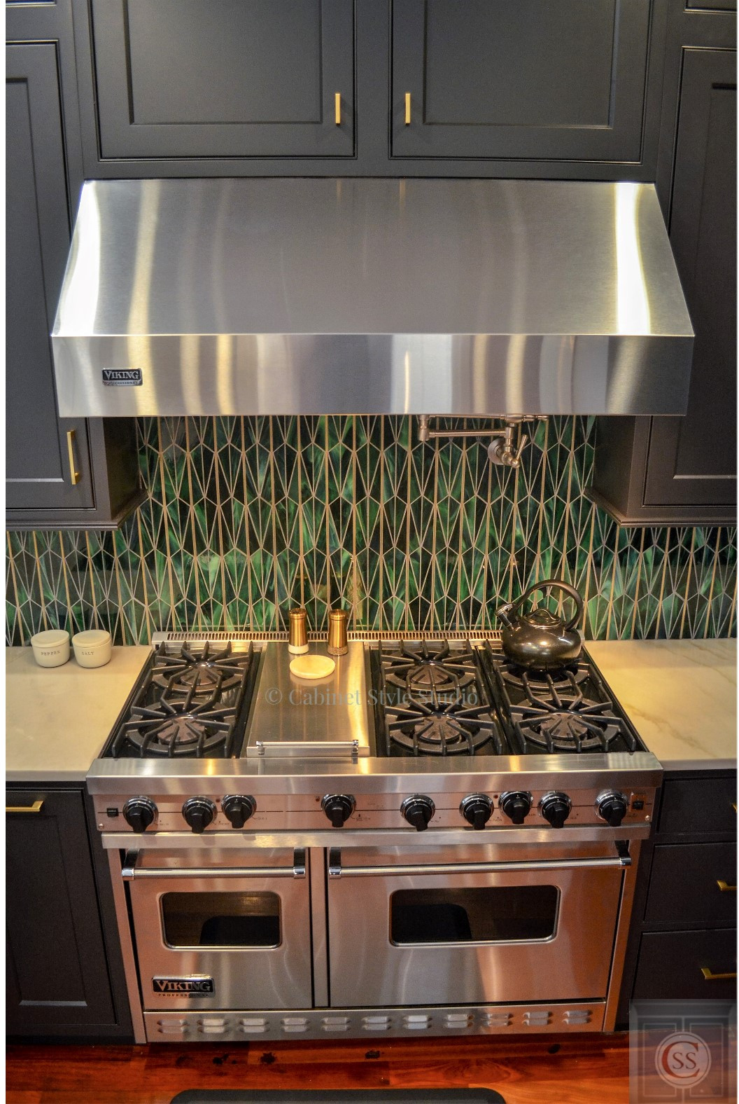 Green with Envy Backsplash