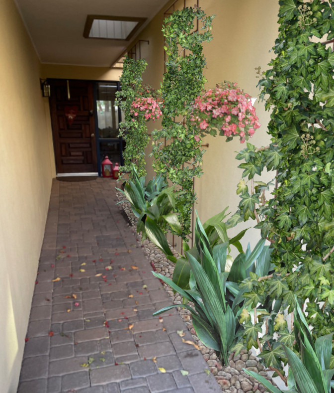 Inviting Entry